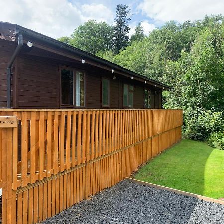 Immaculate 3-Bed Lodge In Hawick Exterior foto
