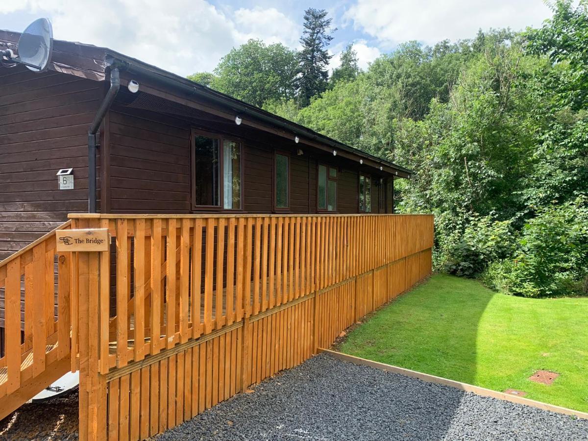 Immaculate 3-Bed Lodge In Hawick Exterior foto